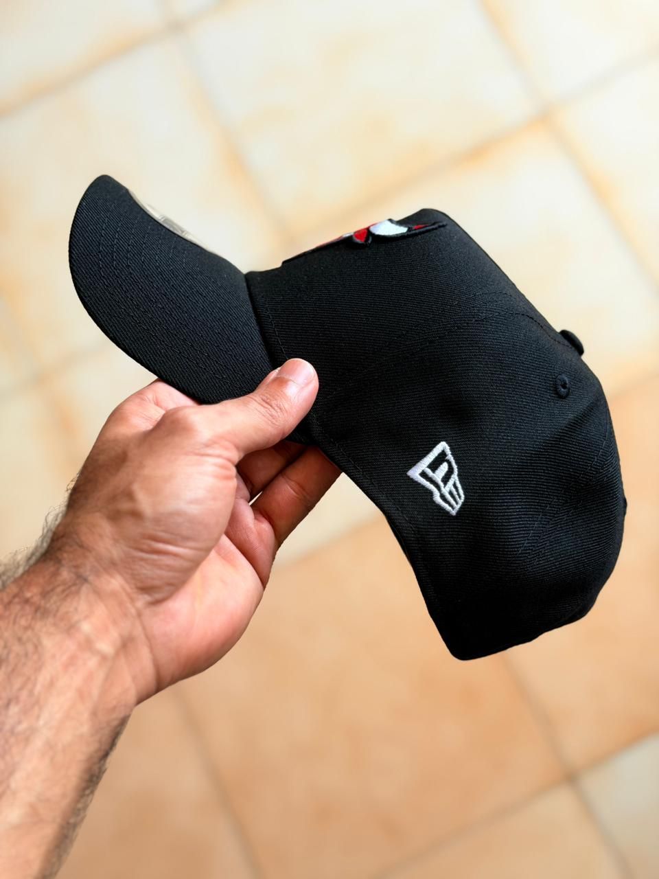 New Era 9Forty - Chicago Bulls Black Classic _4