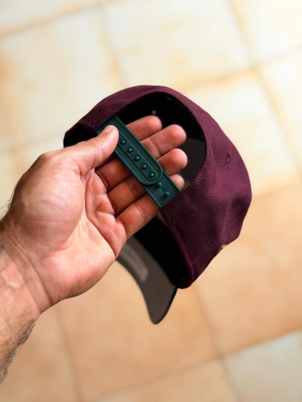 New Era 9Forty - NY Yankees World Series 1996 Maroon Two Tone Classic Edition_1