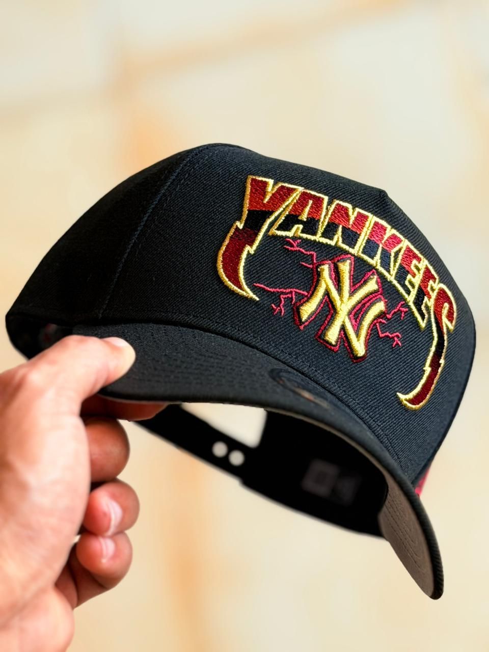 New Era 9Forty - NY Yankees Metallica Edition_0