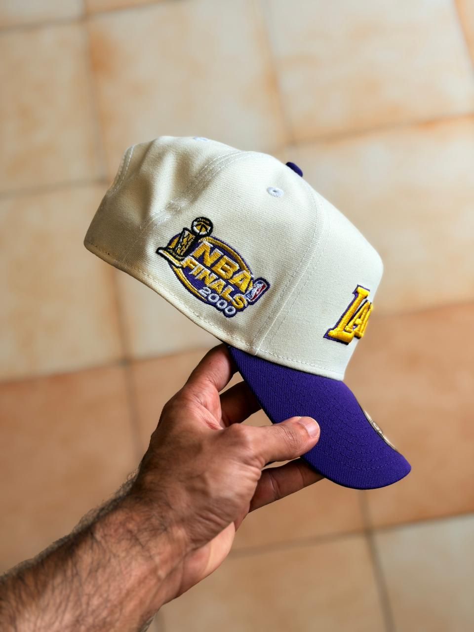 New Era 9Forty - La Lakers 2000 NBA Finals Two Tone Edition_2
