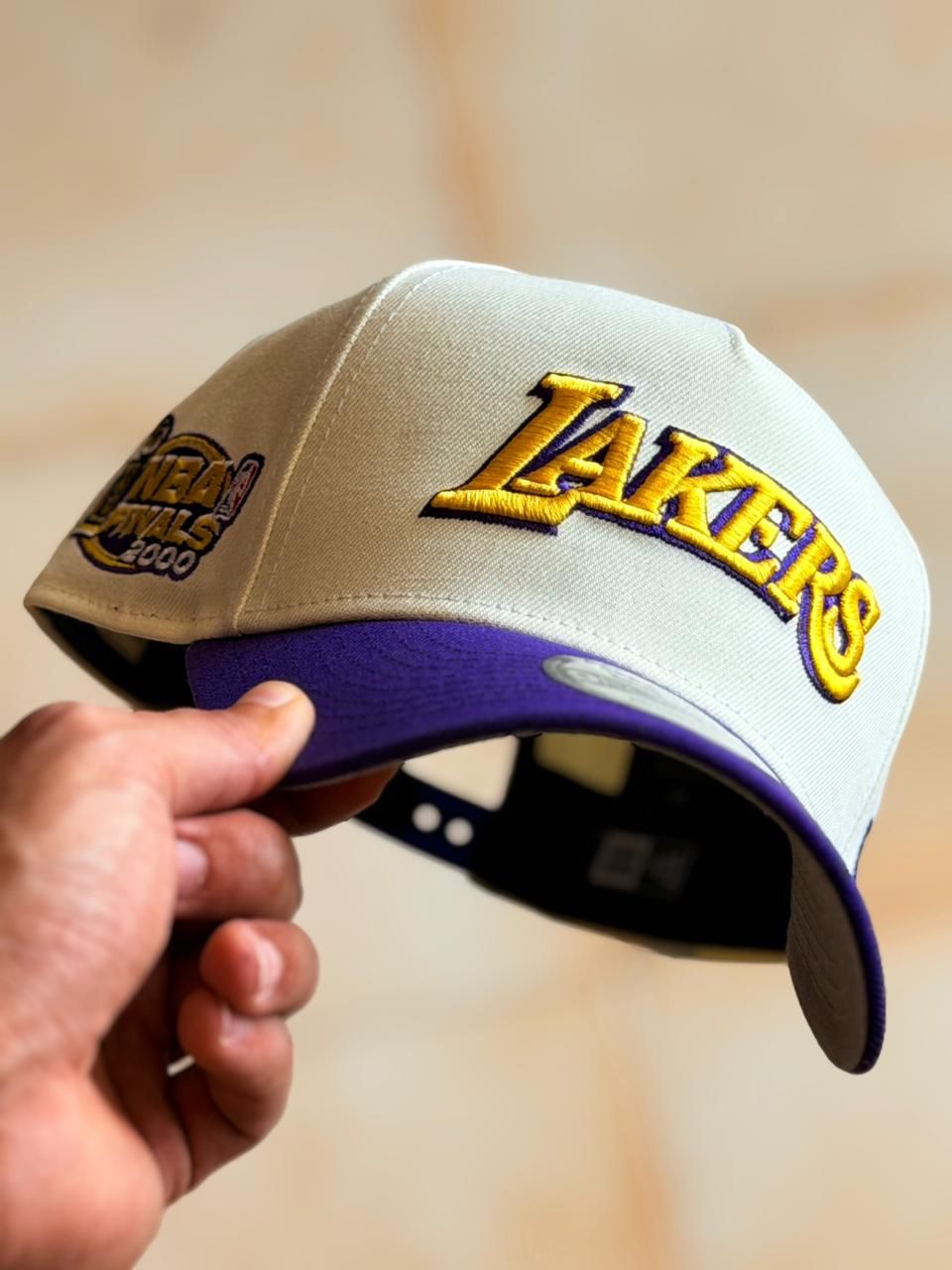 New Era 9Forty - La Lakers 2000 NBA Finals Two Tone Edition_0