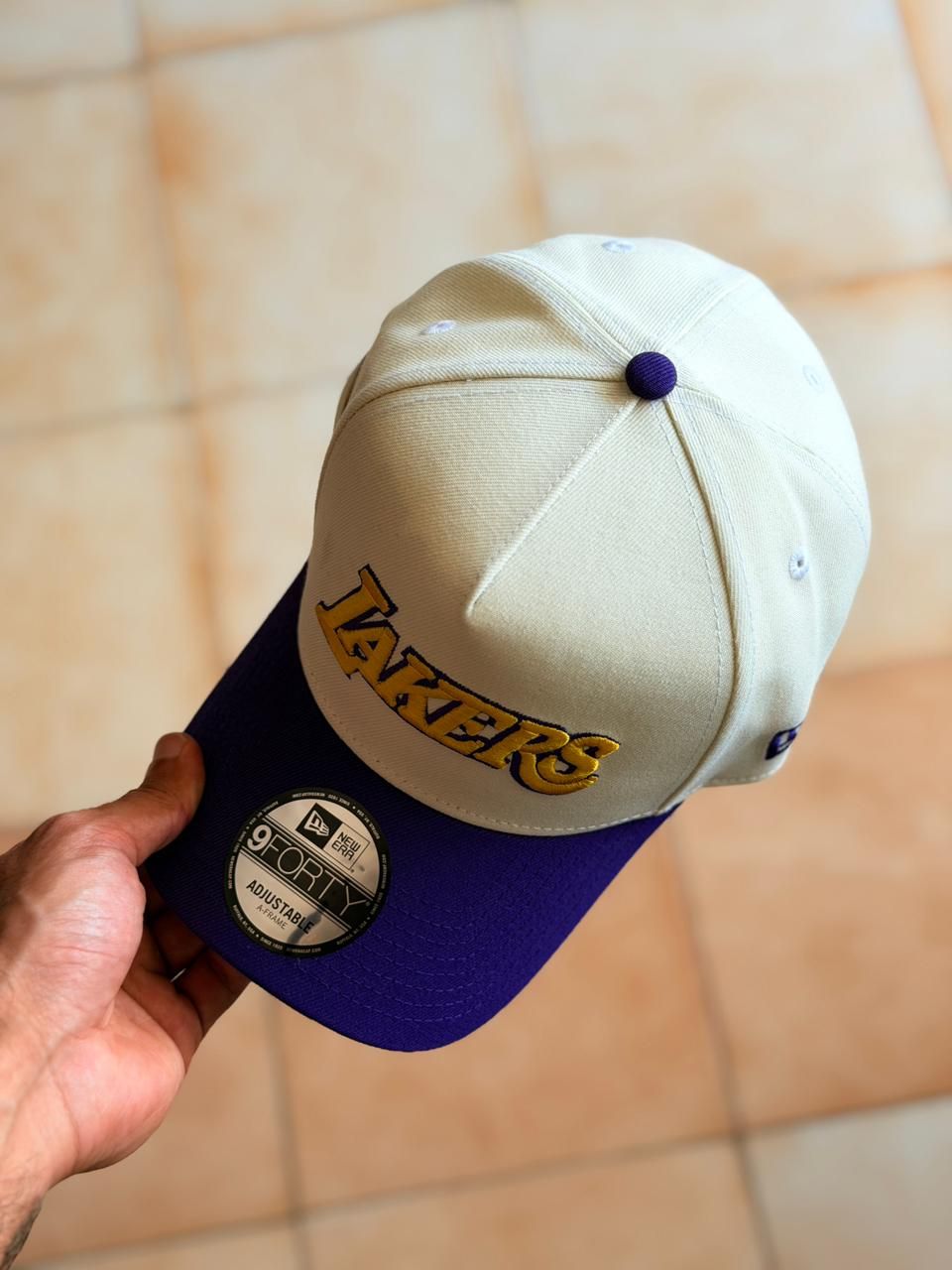 New Era 9Forty - La Lakers 2000 NBA Finals Two Tone Edition_5