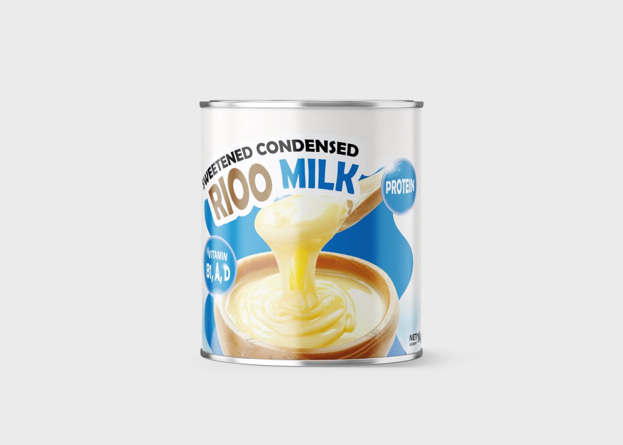 ទឹកដោះគោខាប់ រីអូ ( 390g x 48កំប៉ុង)_0