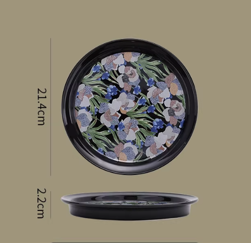 10400055 - 8 INCH VINTAGE GARDEN PLATE_2