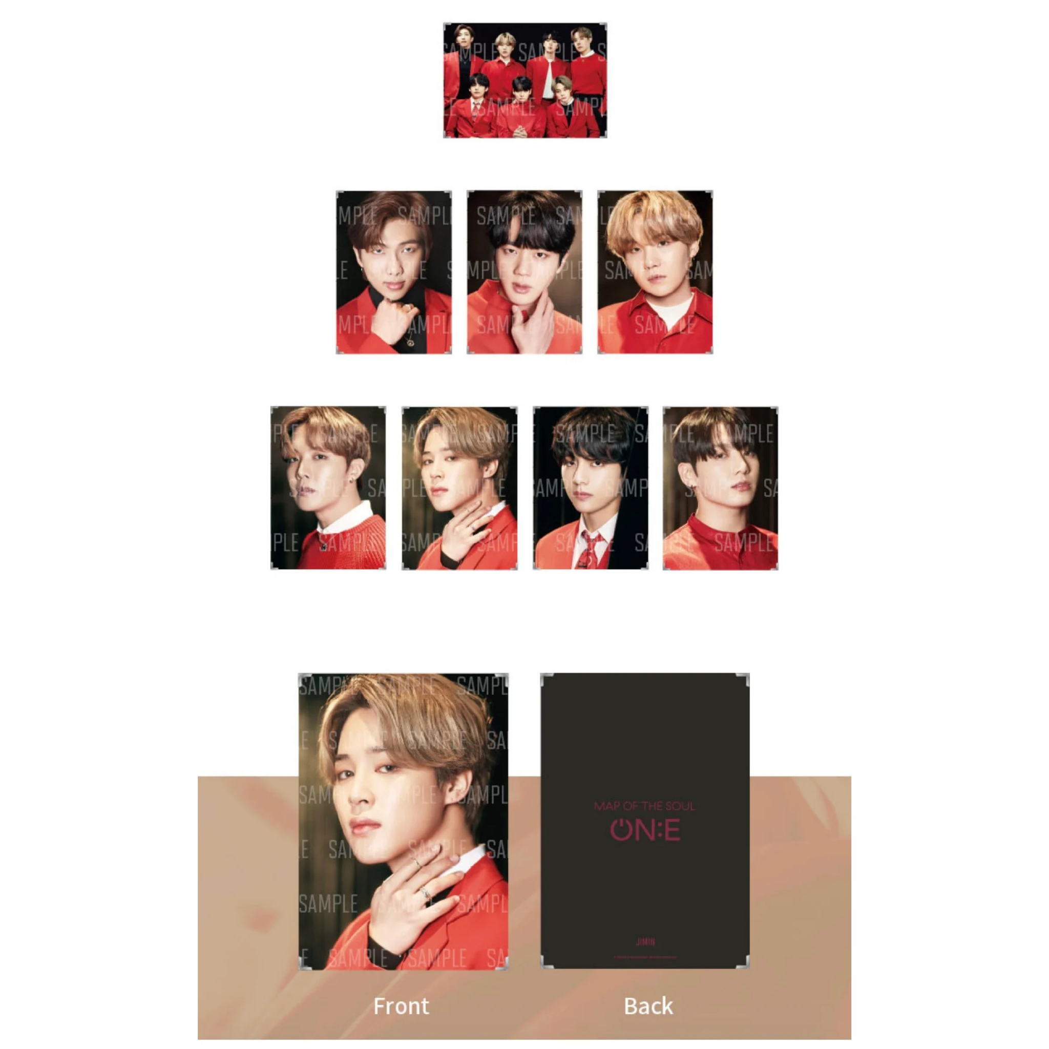 BTS - Map Of The Soul ON:E : Premium Photo_1