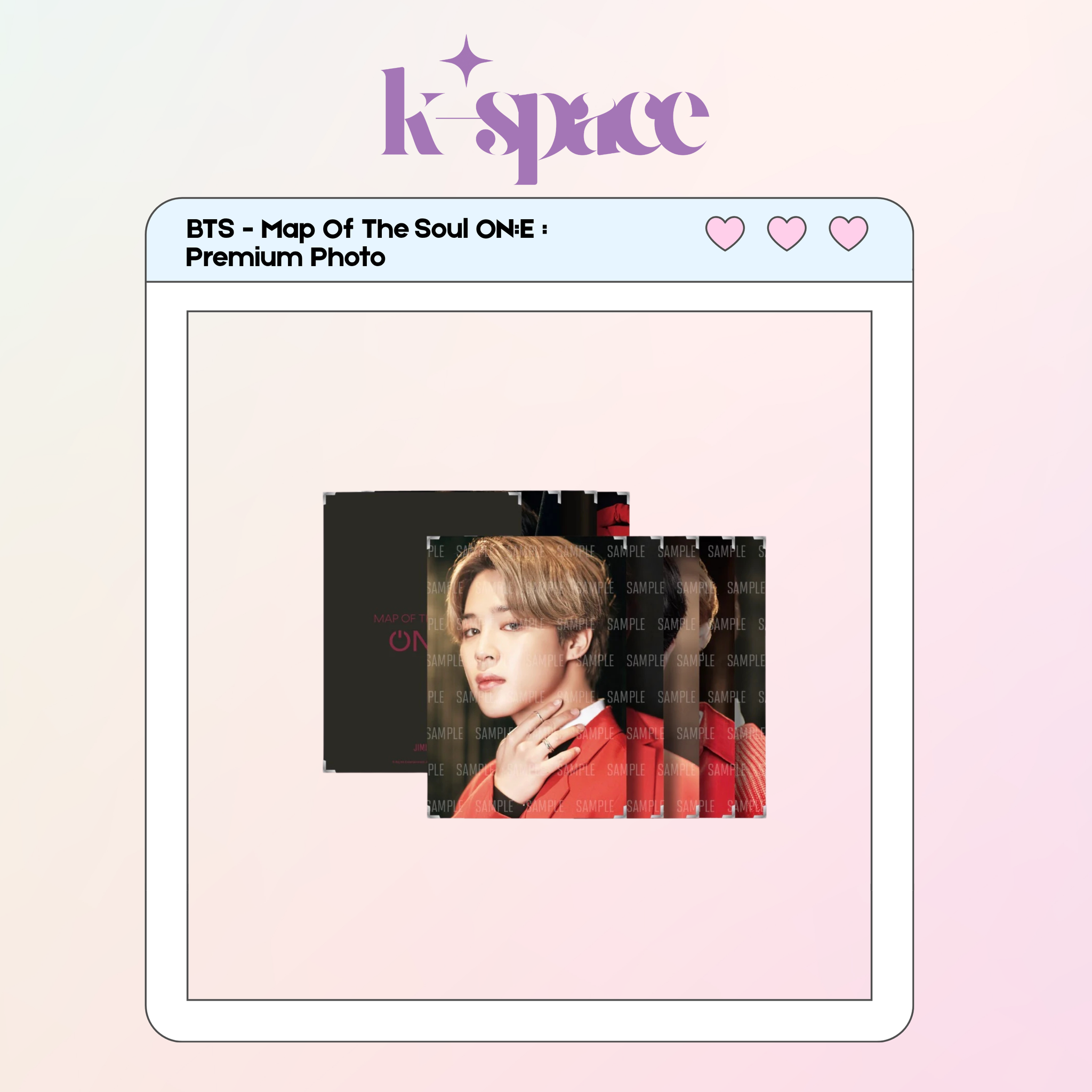 BTS - Map Of The Soul ON:E : Premium Photo_0