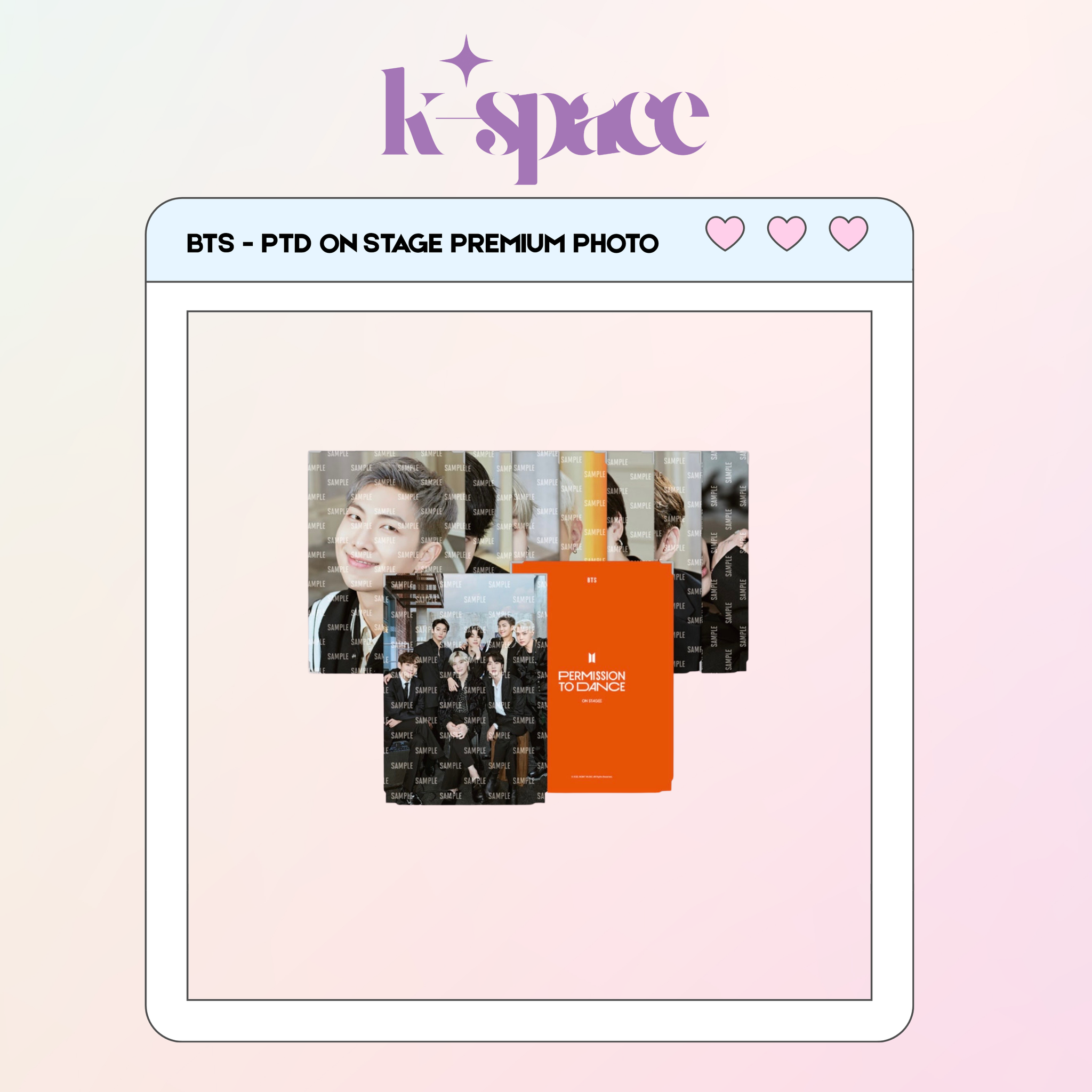 BTS - Permission To Dance ON STAGE PREMIUM PHOTO_0