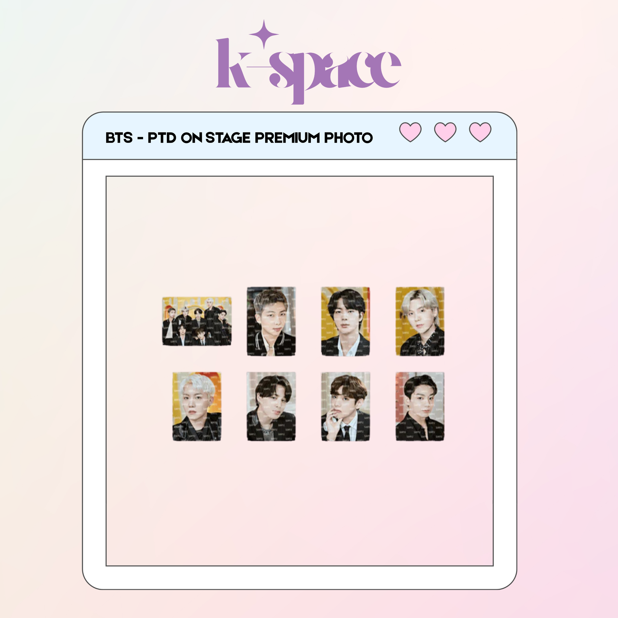 BTS - Permission To Dance ON STAGE PREMIUM PHOTO_0