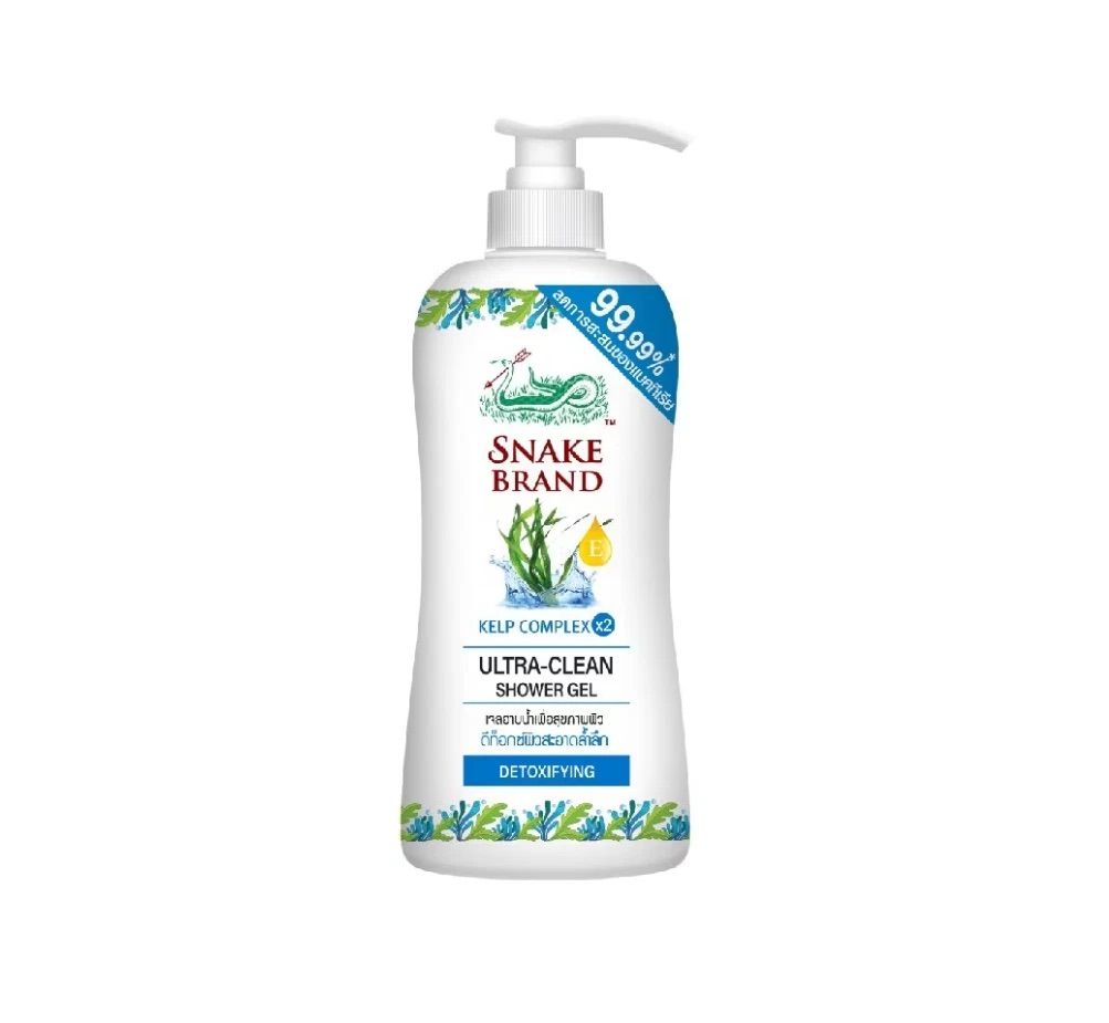 Snake Brand - Shower Gel 450ml (Ultra-Clean Detoxifying) | Wholesale Bath & Body Care Singapore_2