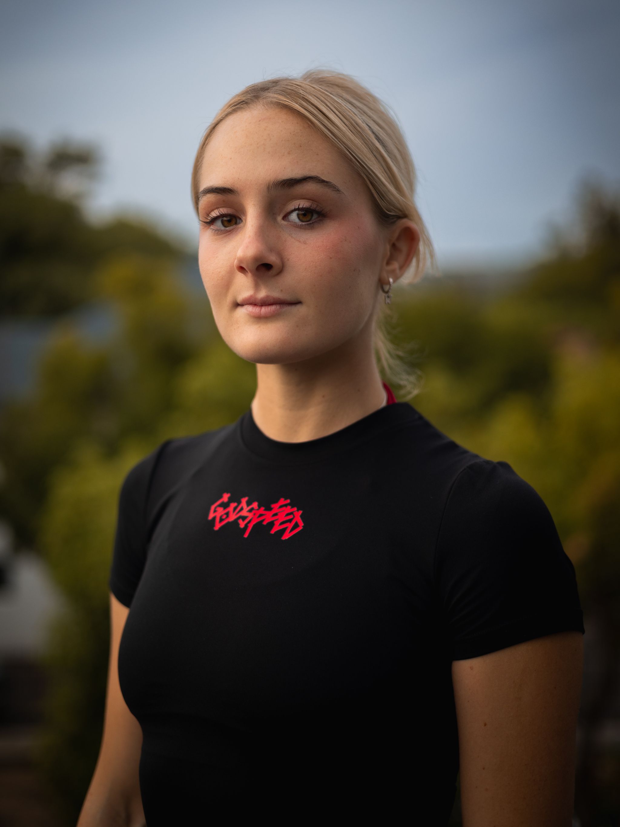 Compression Top - Black _0