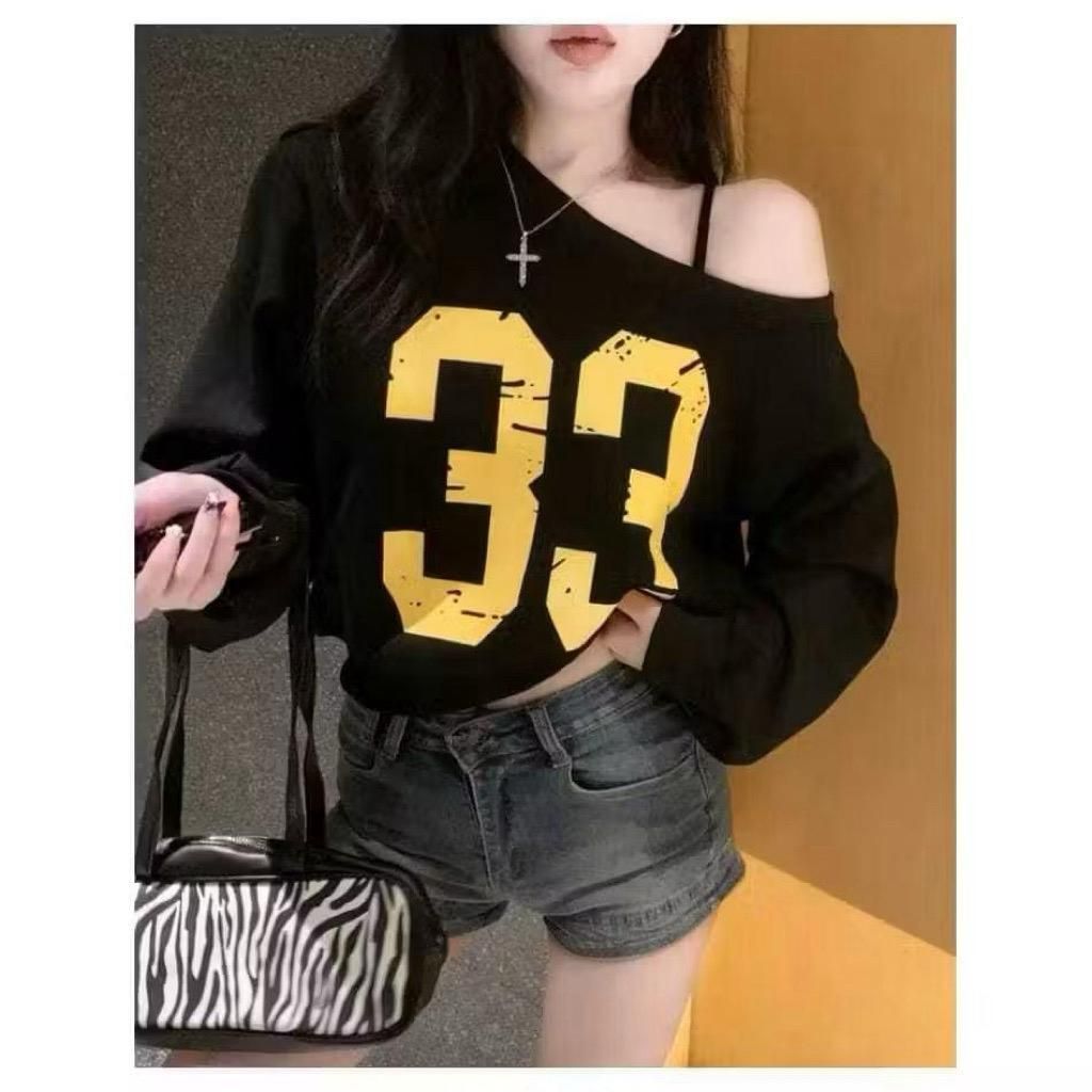 ￼Sweater SHOULDER CIA Fleece _4