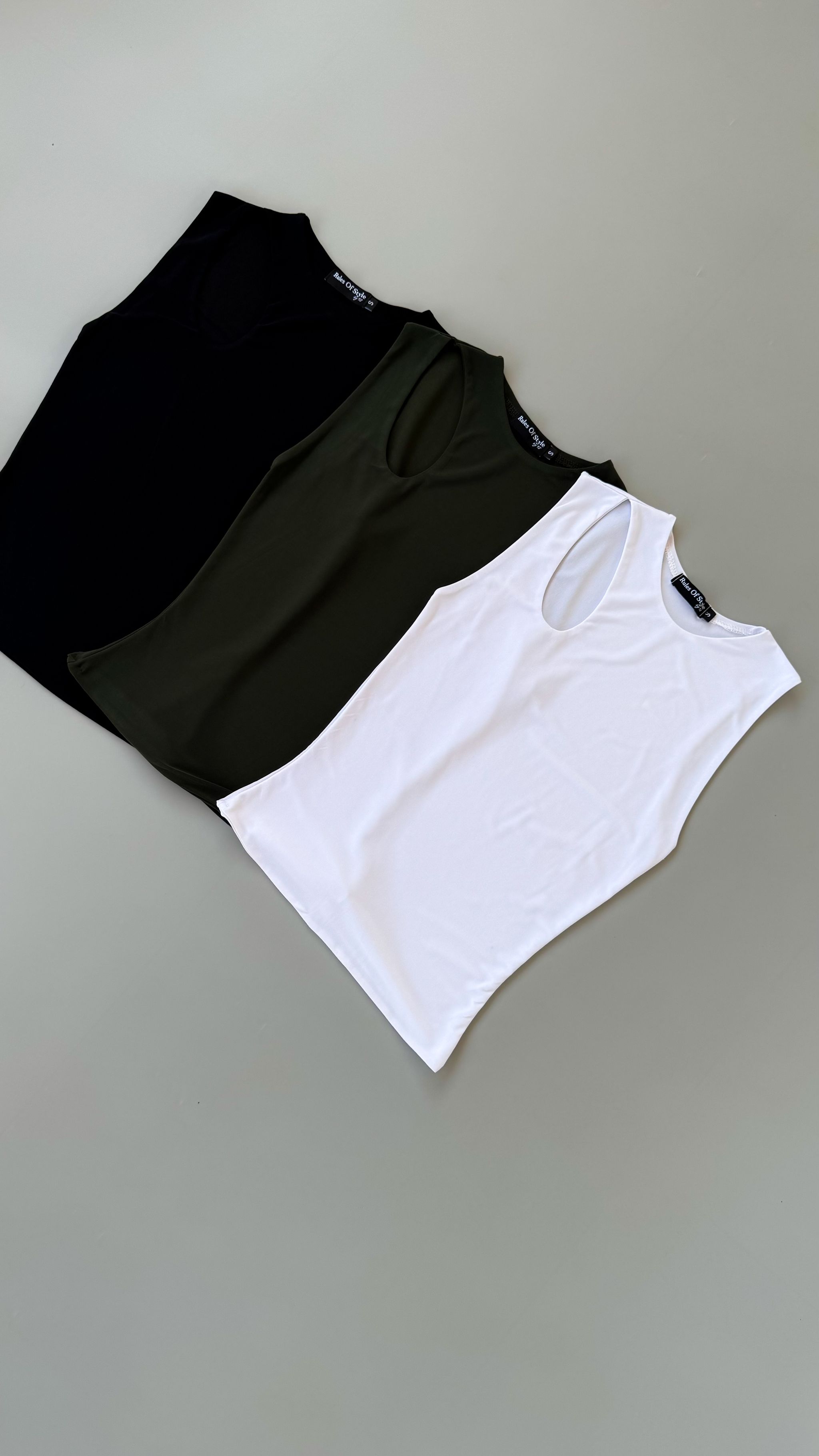 Julie Cut Out Top _0