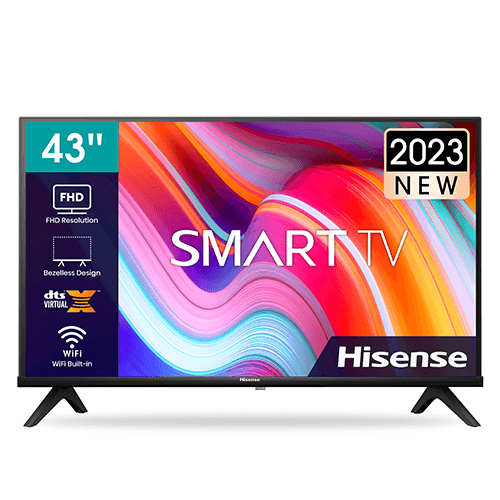 Hisense 43 Inch TV Smart FHD LED VIDAA Free To Air_0