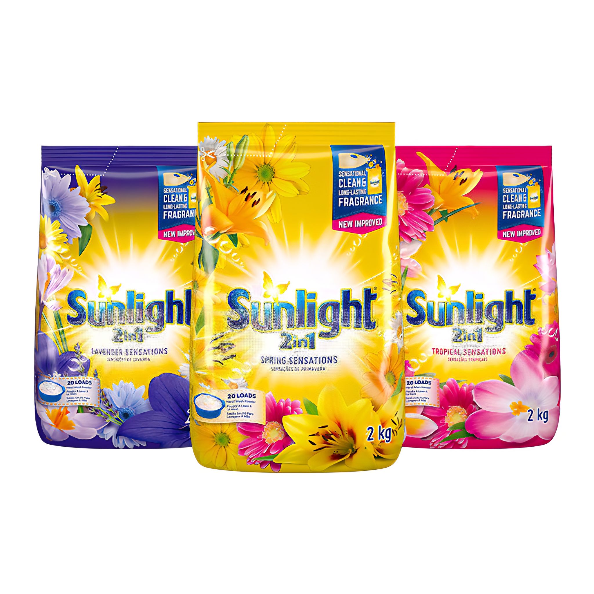 Sunlight Washing Powder 2Kg_0