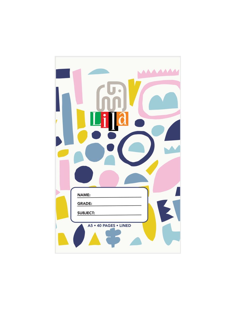 Lila Flashy Books 80 Pages_0