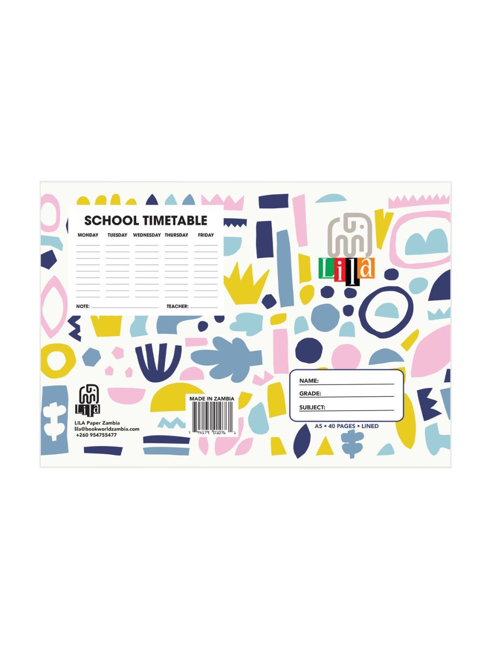 Lila Flashy Books 80 Pages_1