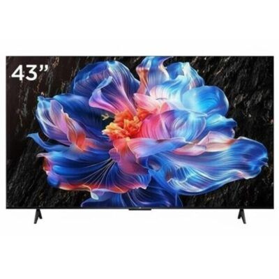 Saachi 43 Inch TV, Frameless FHD Smart TV, LED TV, Inbuilt decoder, Frameless Design, USB Ports, HDMI, Remote Control – 1 Year Warranty_0