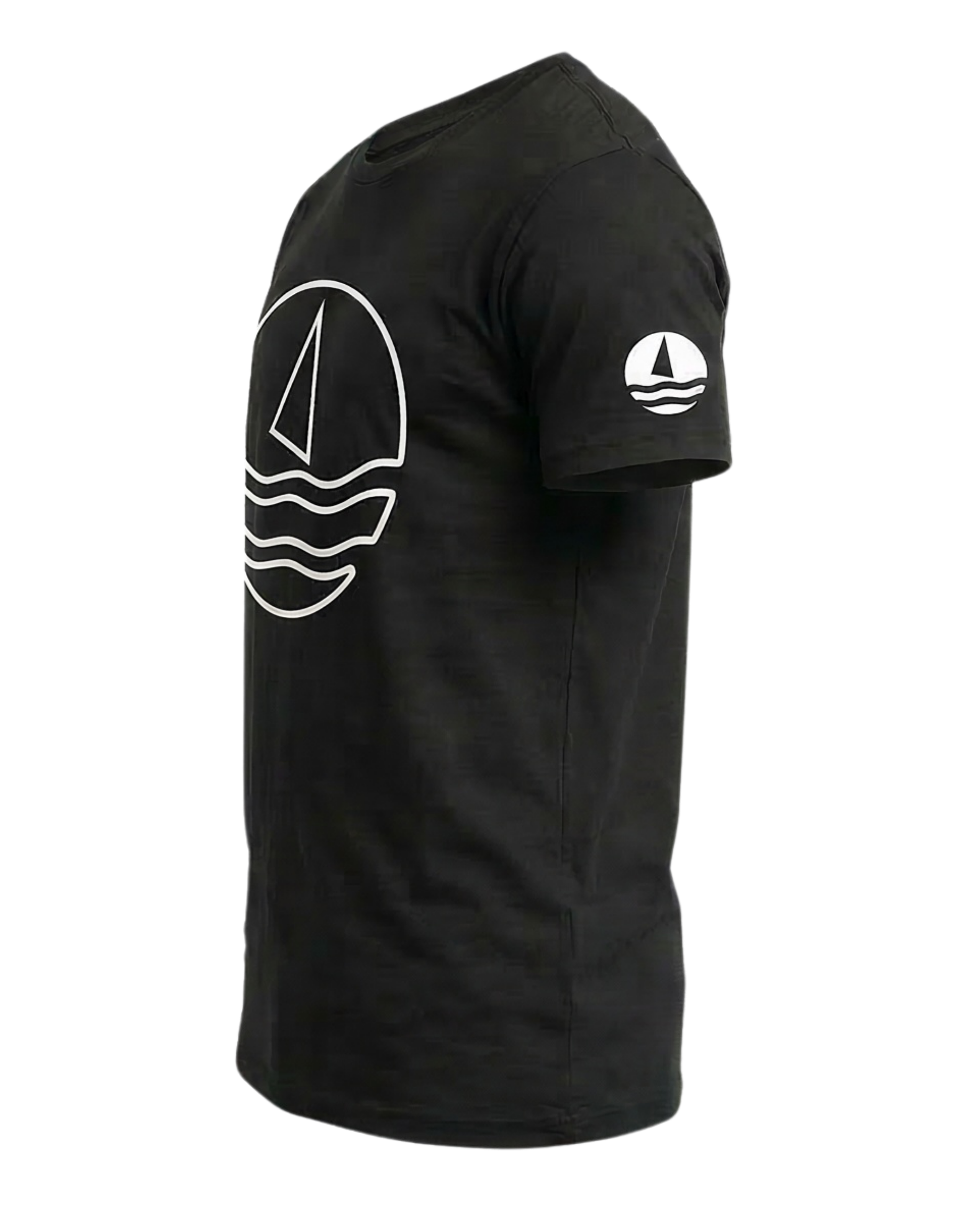 Navigare Icon Sail Tee – Black_4