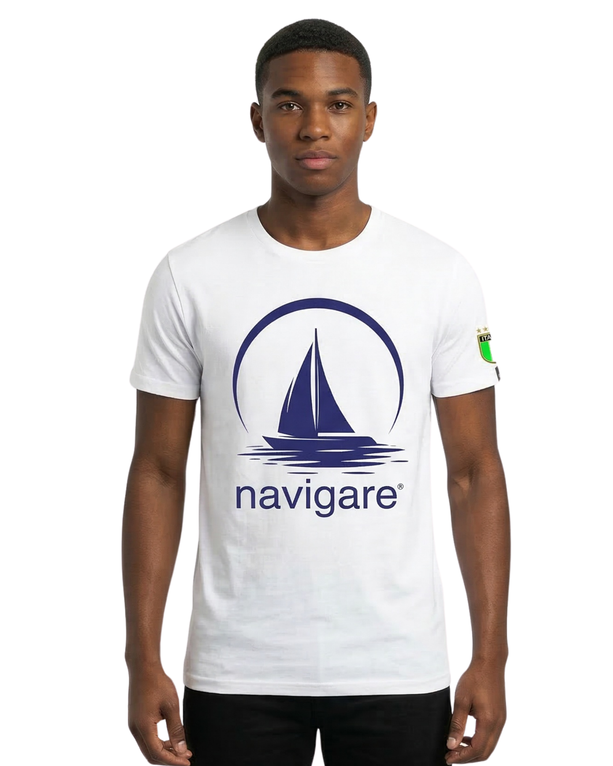 Navigare Sunset Explorer Tee – White_0