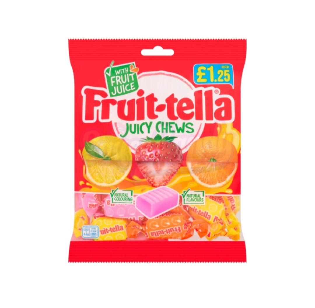 Fruit-tella juicy chews 135g_0