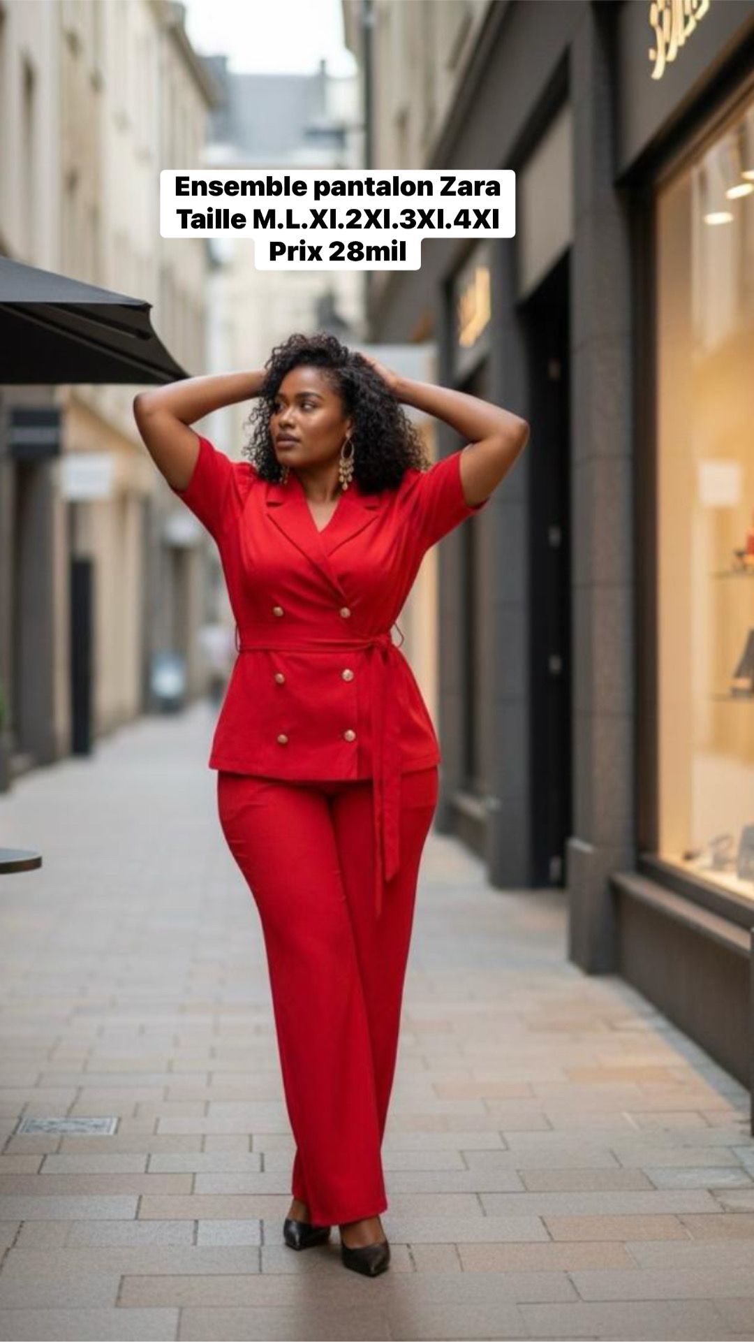 Ensemble pantalon zara_1