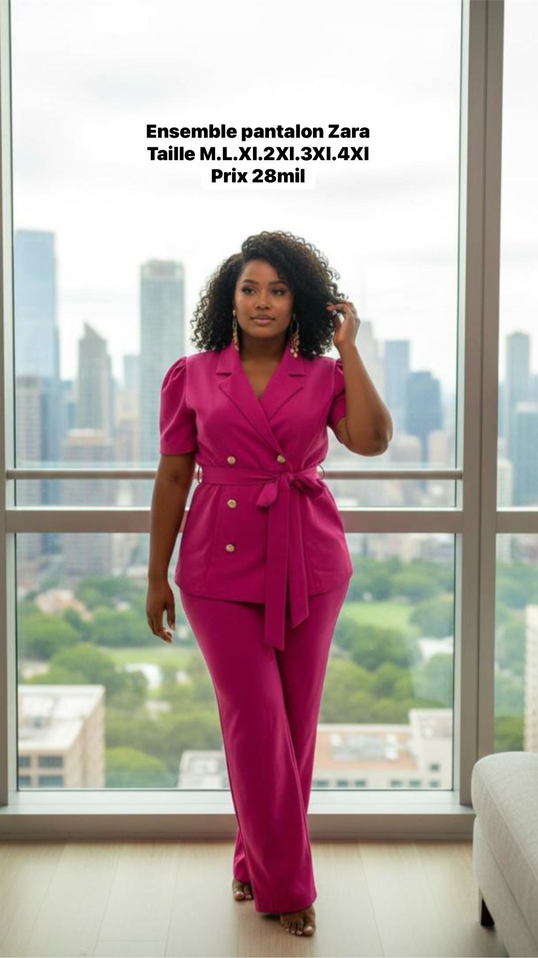 Ensemble pantalon zara_2