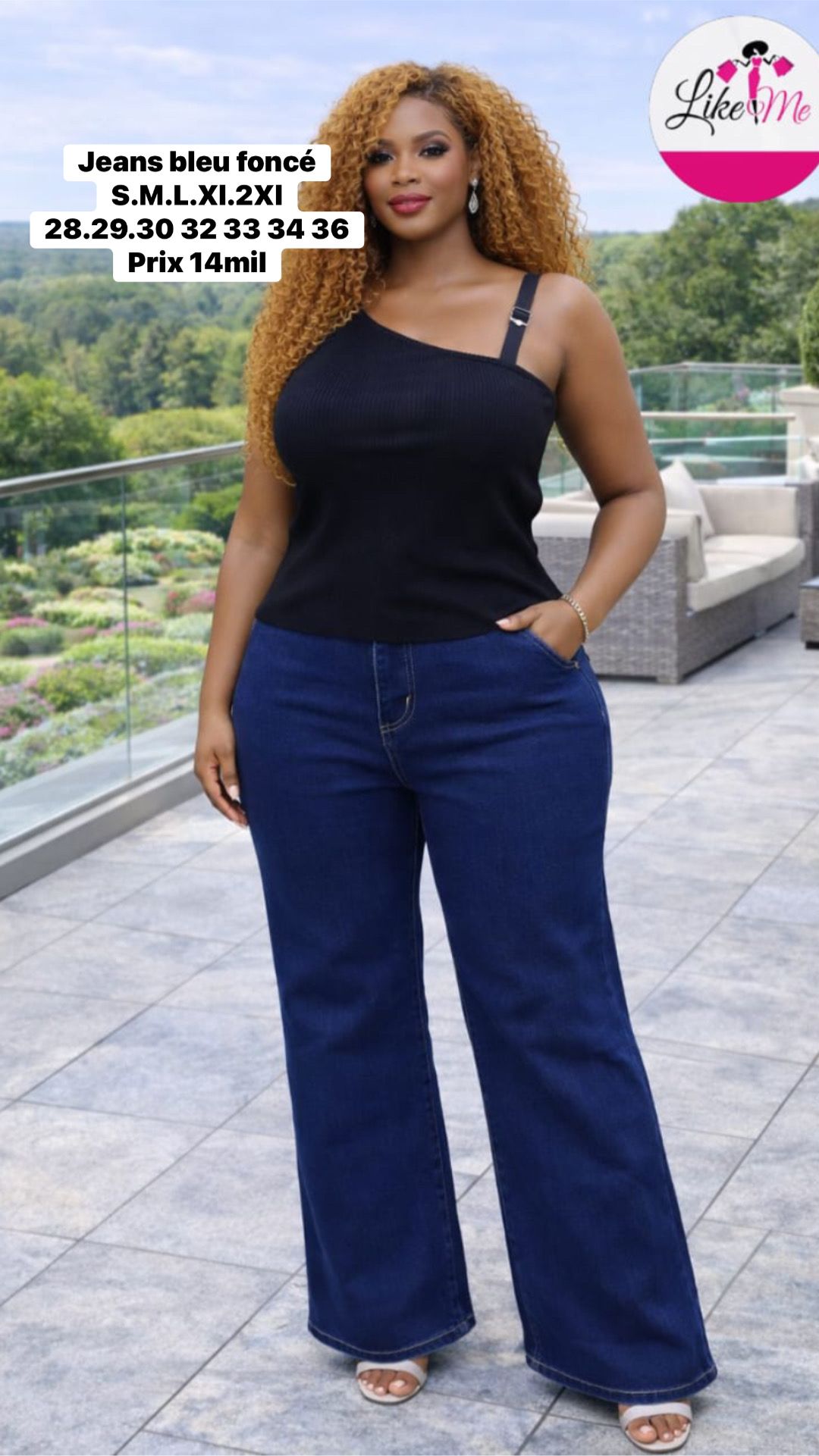 Jeans bleu et foncé_1