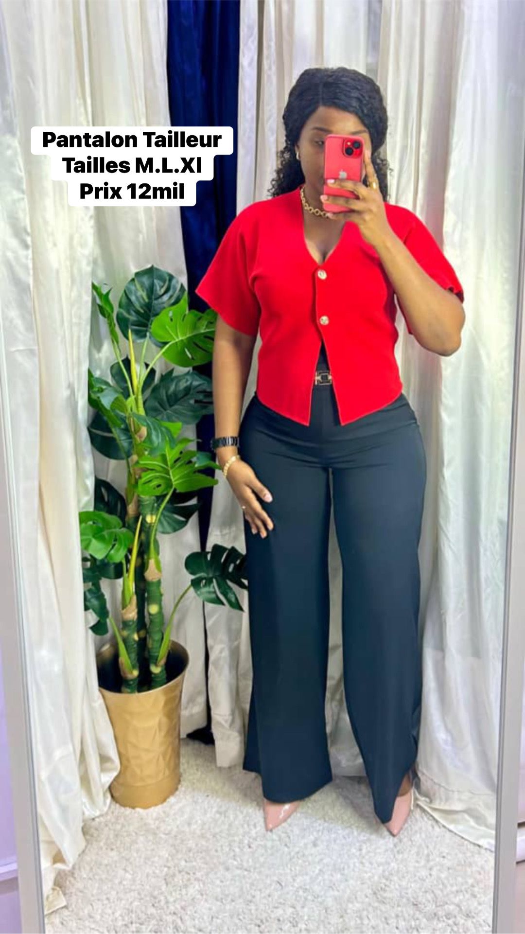 Pantalon tailleur _1