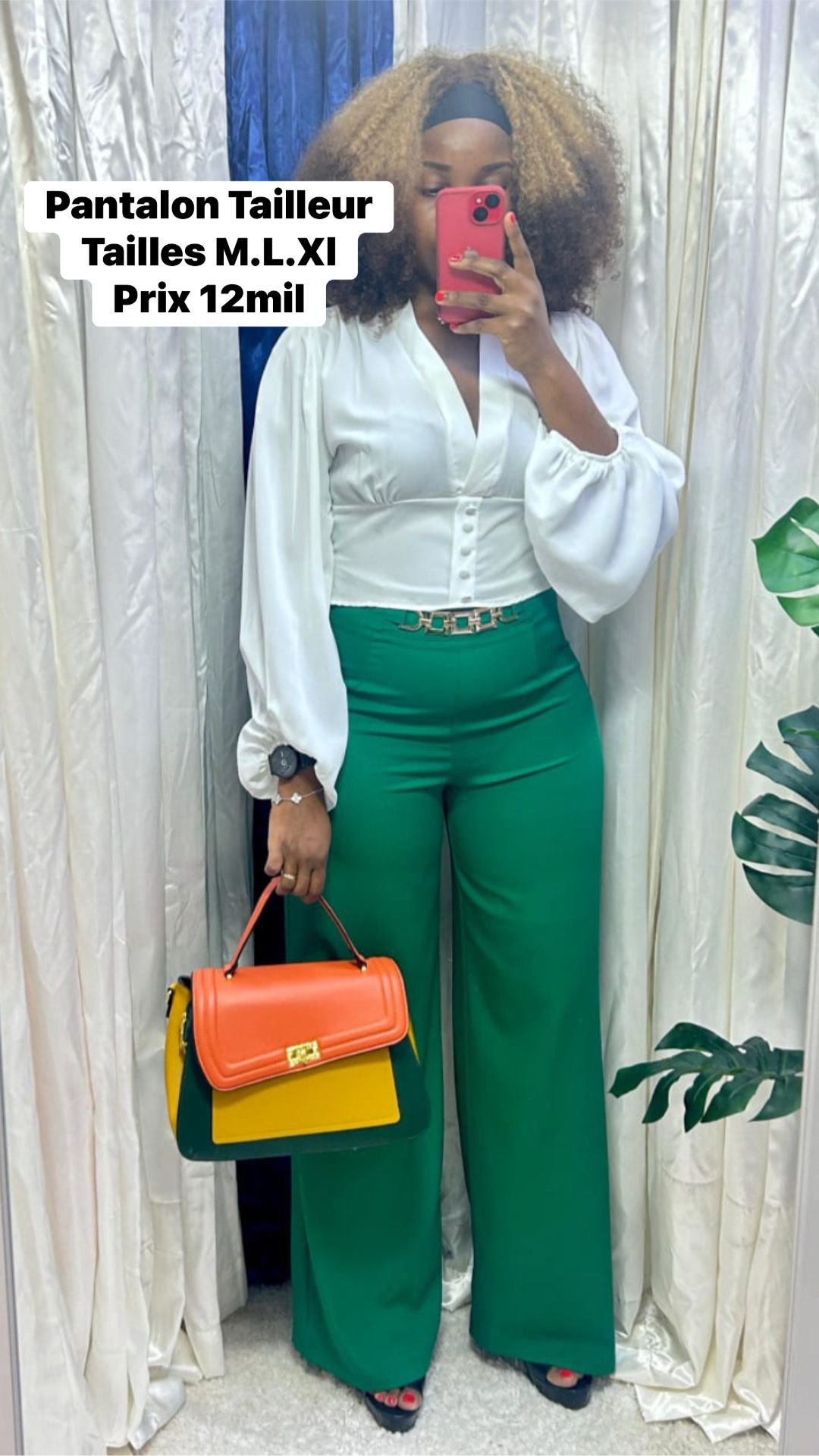 Pantalon tailleur _2