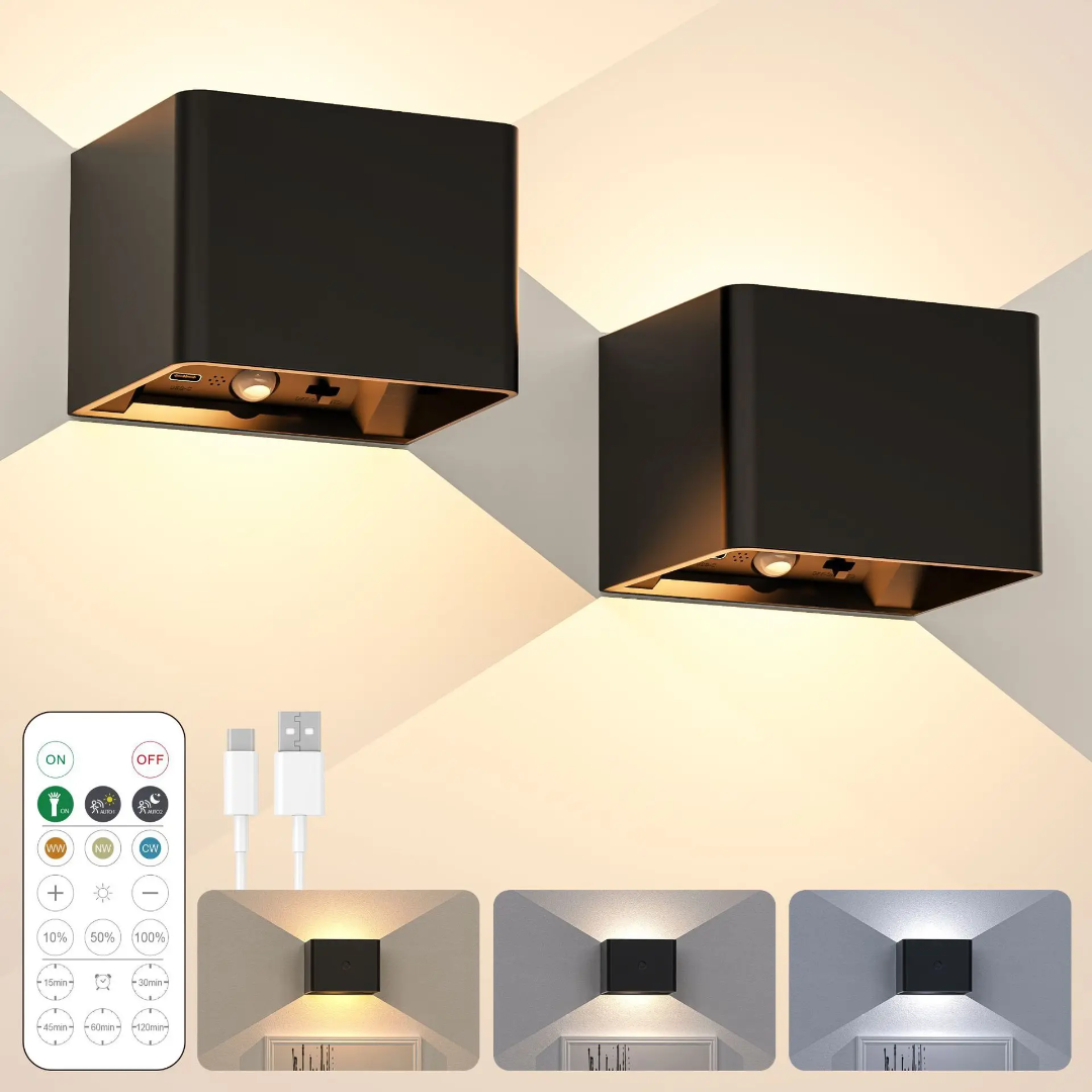 Modern Wireless Rechargeable Wall Light_0