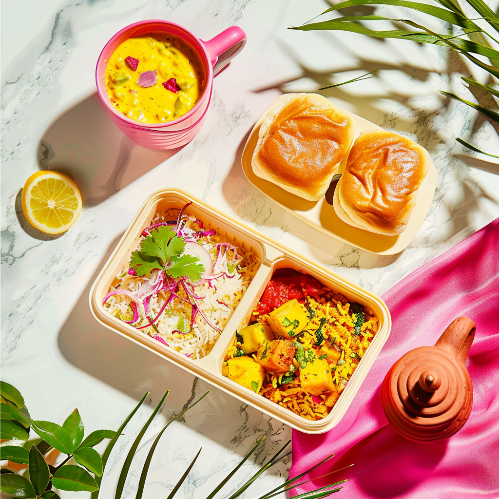 Monday to Friday Vegetarian Bento Meal _4