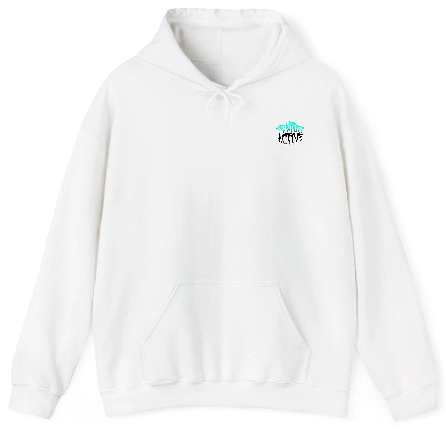 Overdrive White Hoodie - Ventus_2