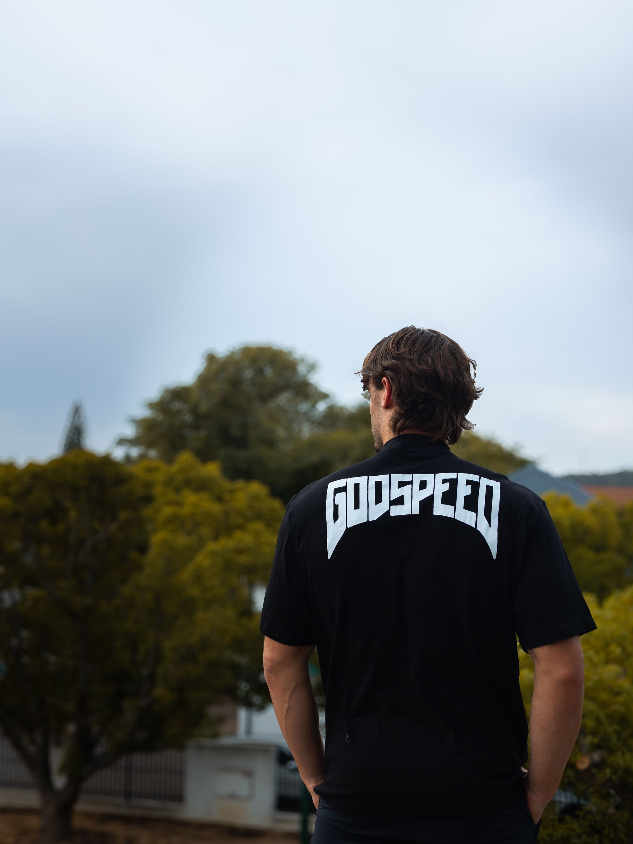 Ying and Yang Men's white on black _2