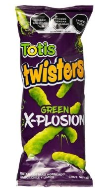 TOTIS TWISTERS GREEN XPLOSION BSA 85GR_0