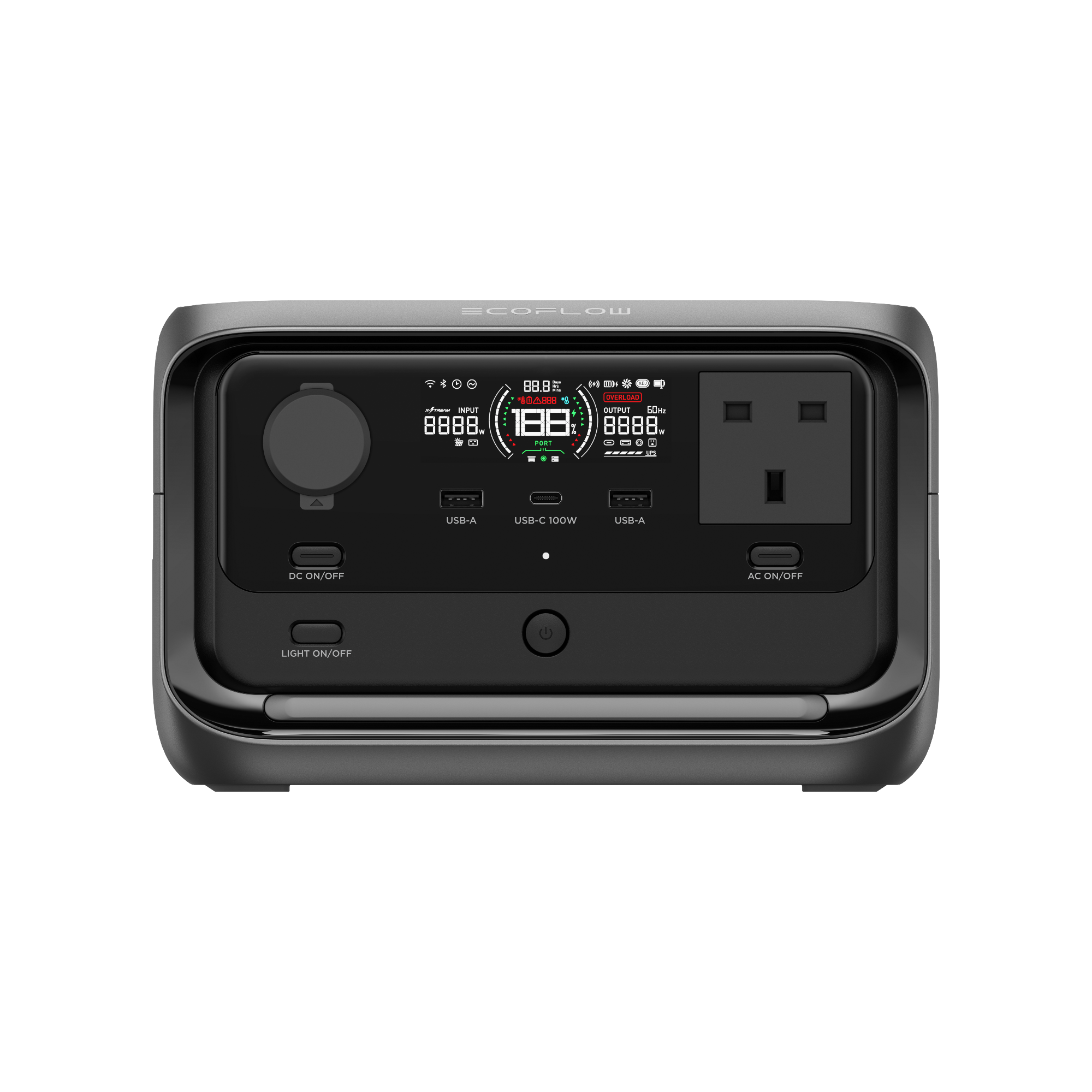 EcoFlow RIVER 3 Plus Portable Power Station – 286Wh / 600W_0