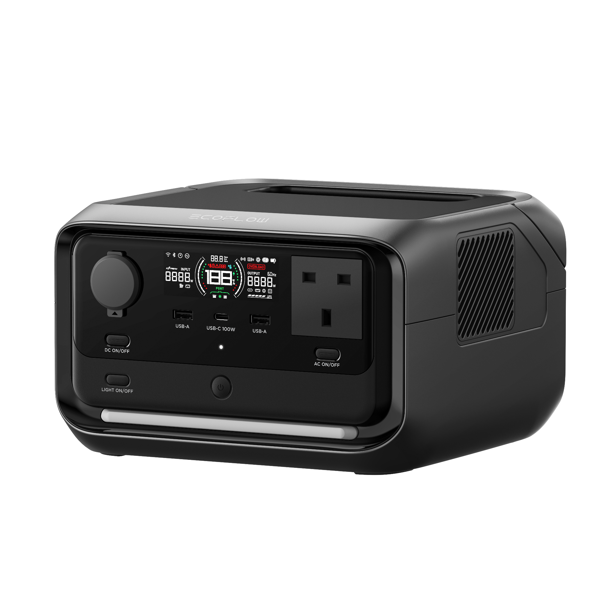 EcoFlow RIVER 3 Plus Portable Power Station – 286Wh / 600W_1