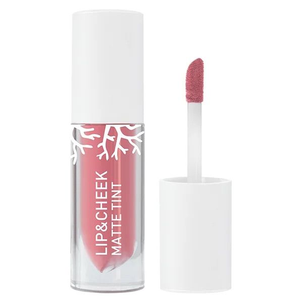 Baby Bright - Lip & Cheek Matte Lipstick 2.4g (#03 Deep Sea Coral) | Wholesale Makeup Singapore_1