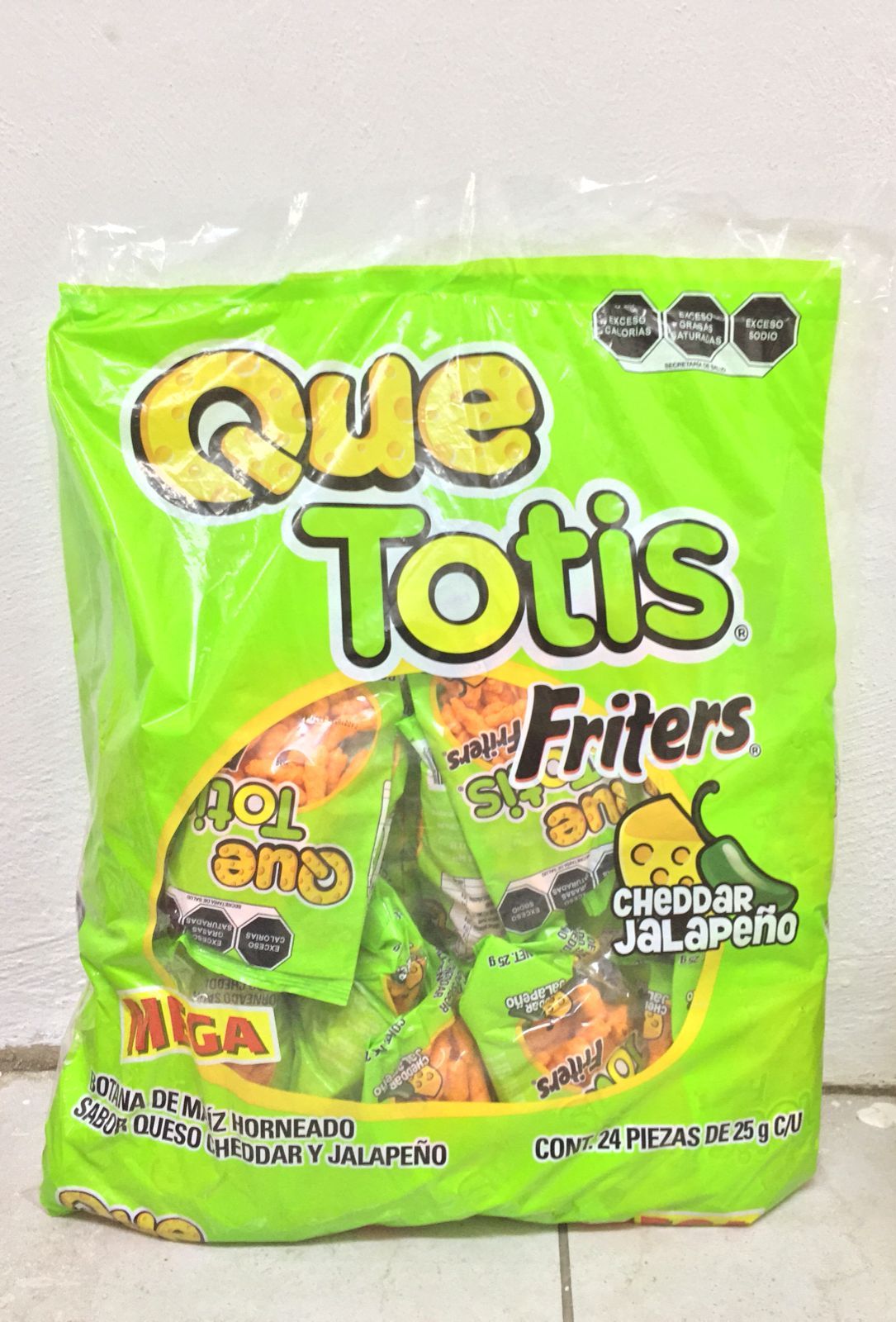 FRITERS QUESO JALAPE�O MEGA 25GR TOTIS BSA C/24 PZS_0