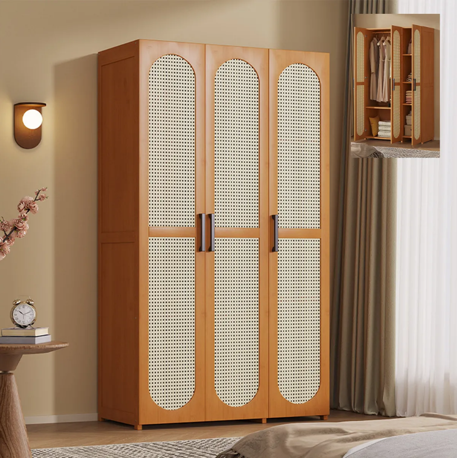10700067 - RATTAN WARDROBE CABINET_0