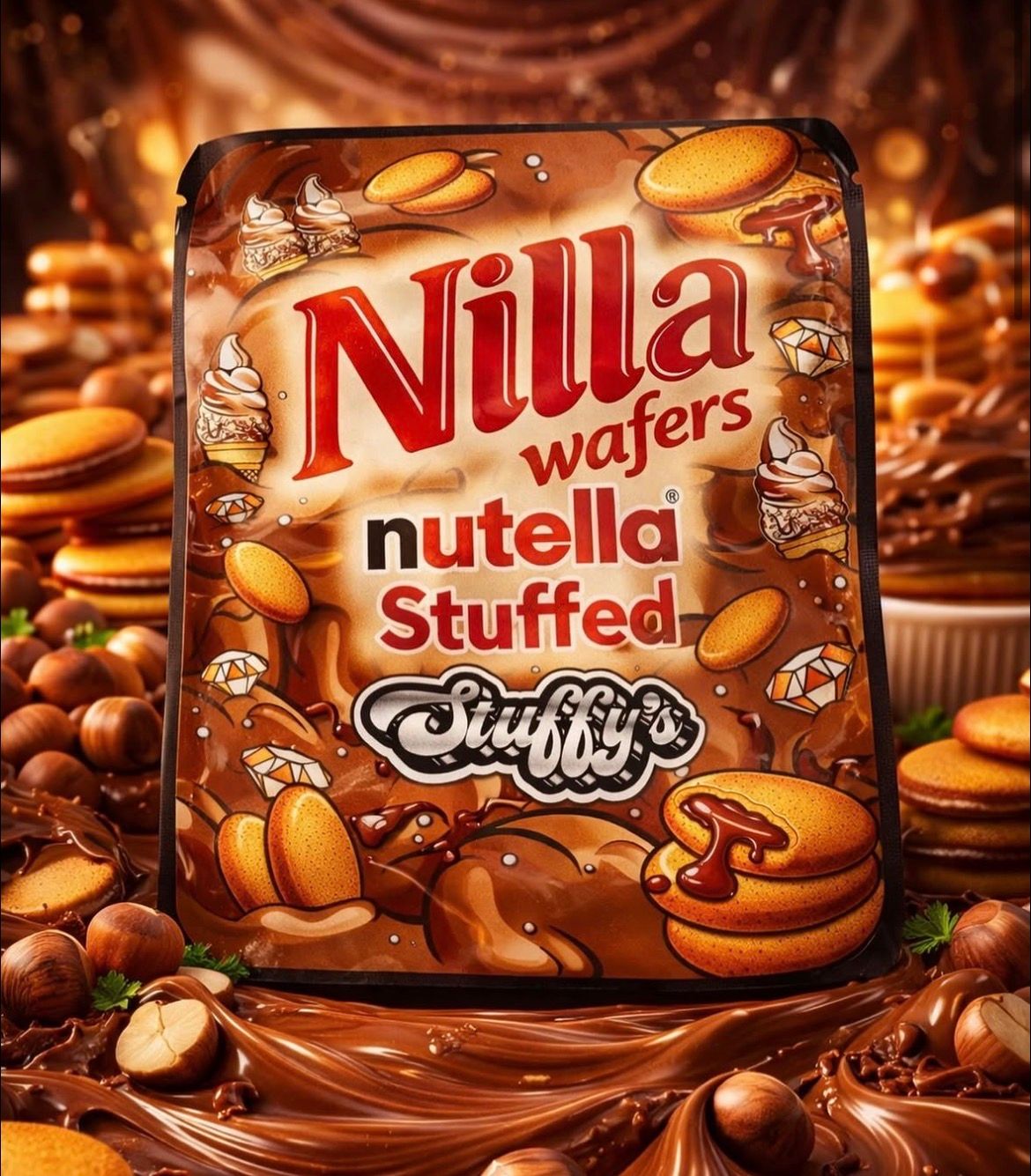 Nilla Wafers Nutella Stuffed_0