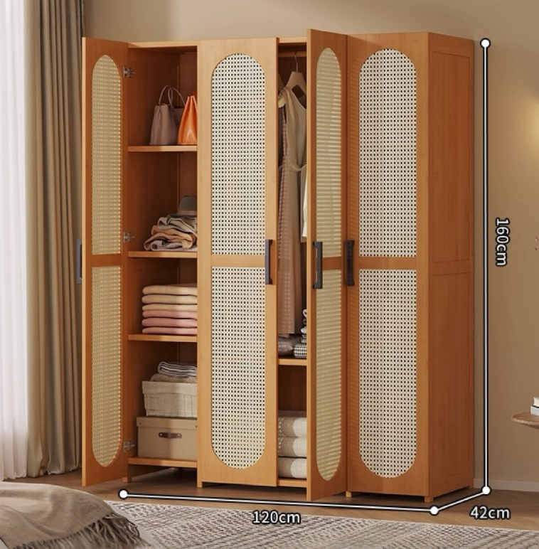 10700067 - RATTAN WARDROBE CABINET_3