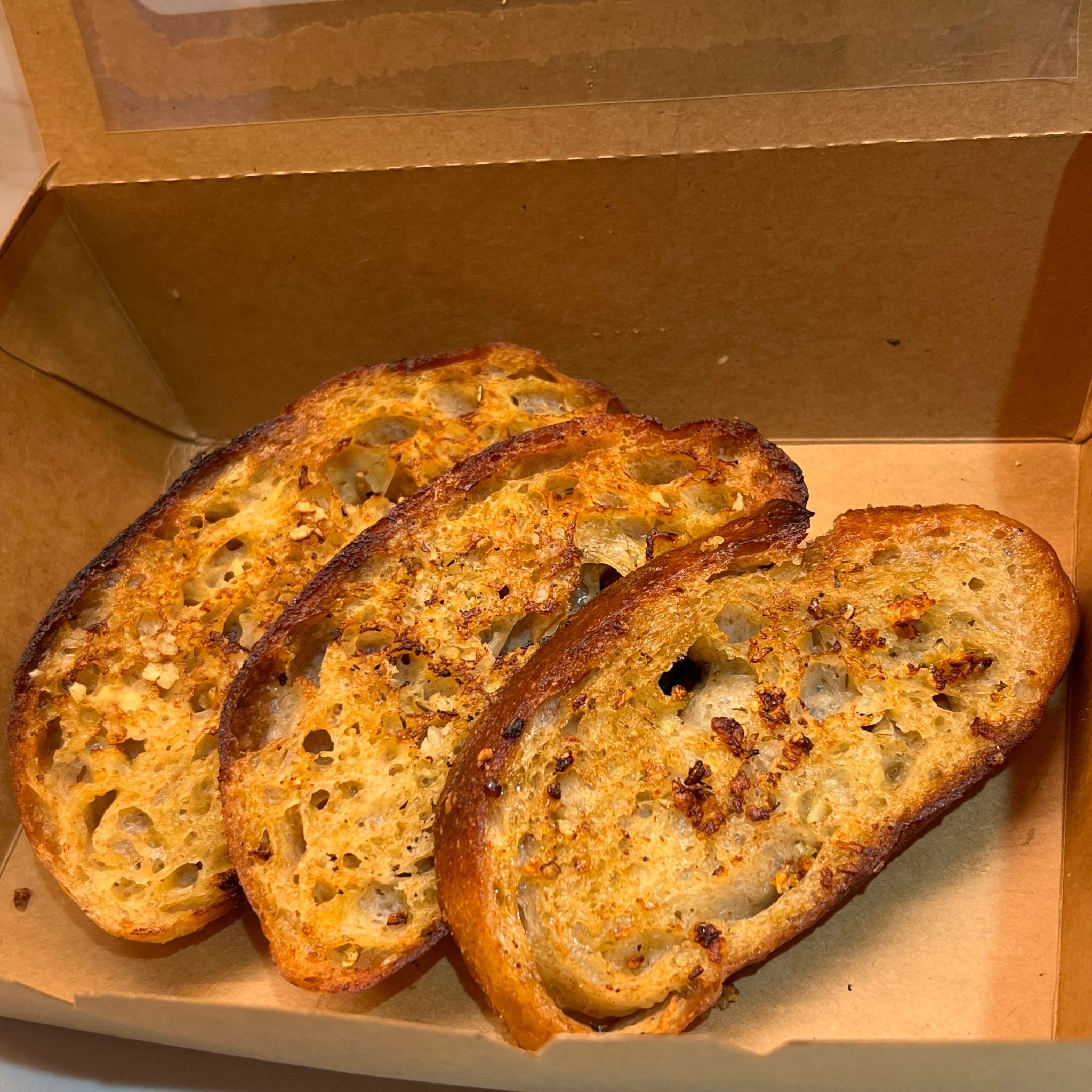 Garlic Sourdough Toast_0