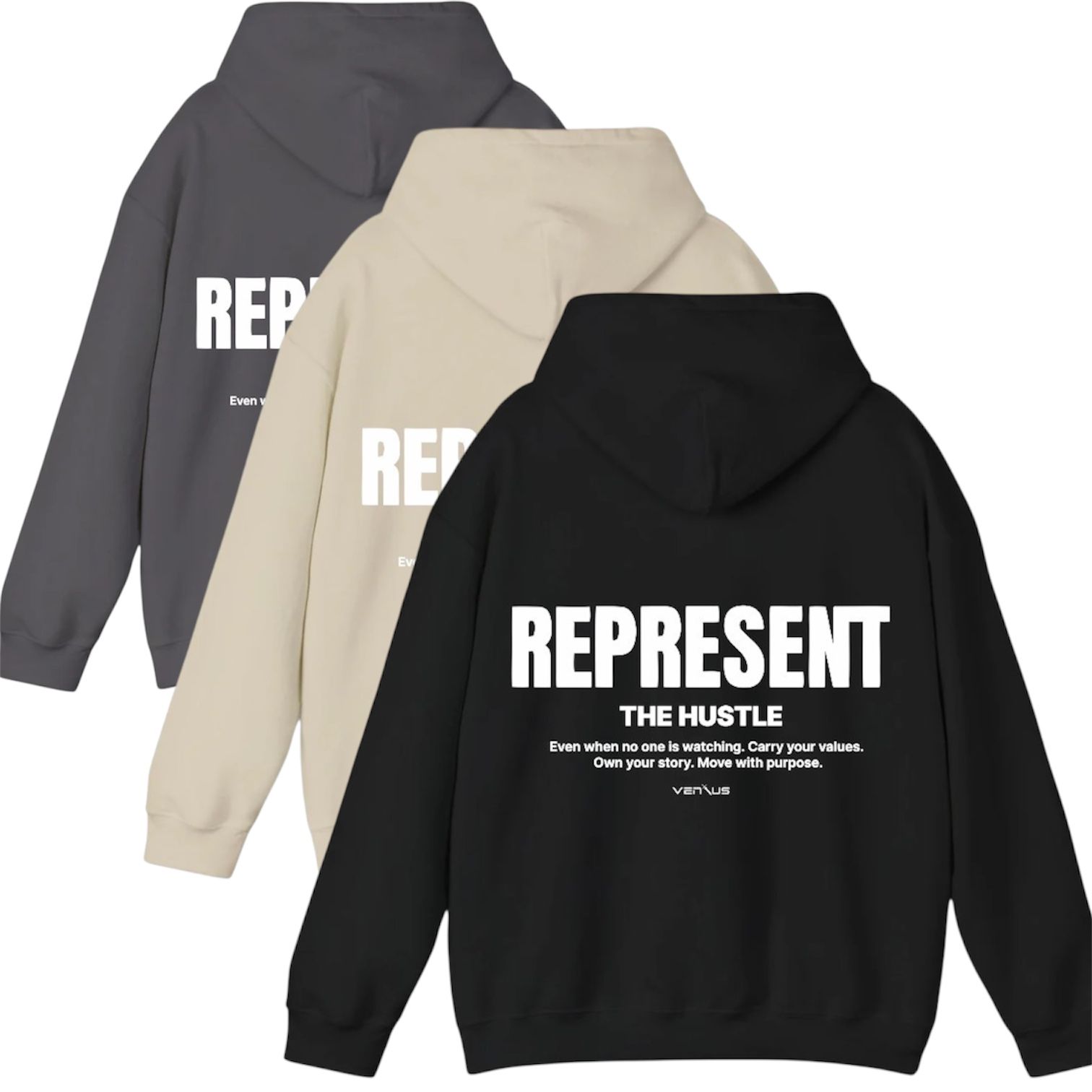 Represent Hoodie - Ventus_0