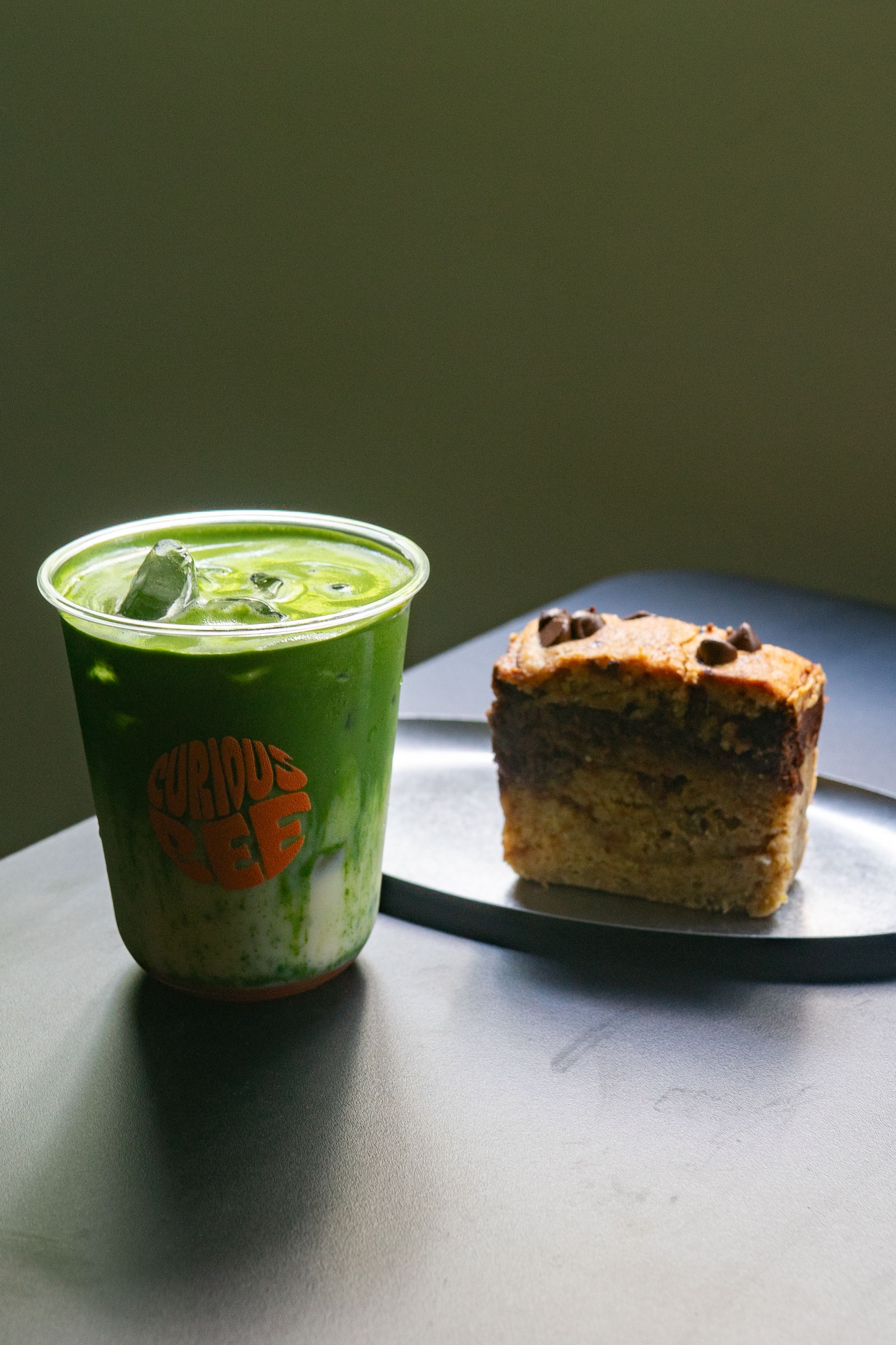 Choice of Cake + Houjicha / Matcha Set_0