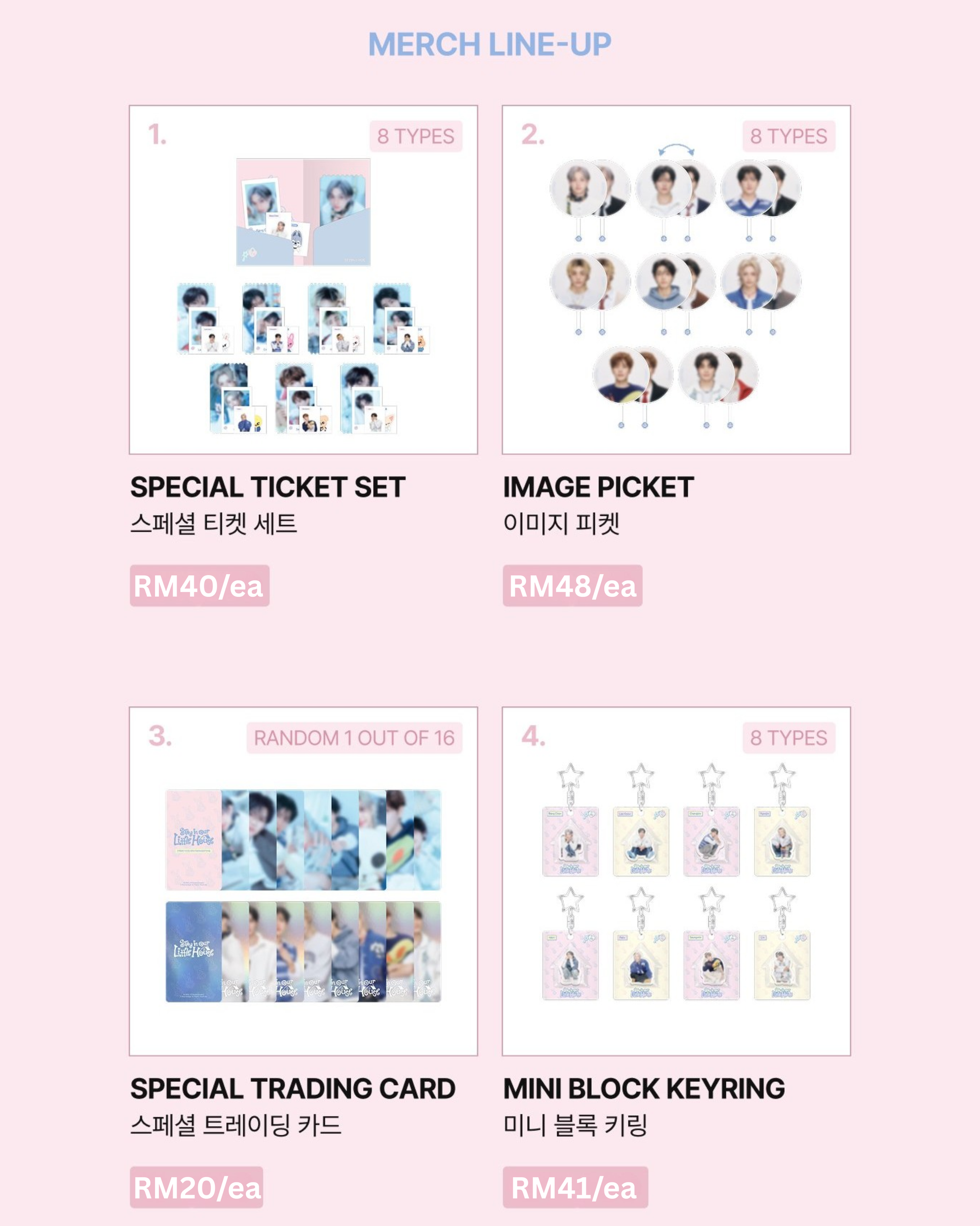 Stray Kids 6TH FANMEETING .・✭ 𝗦𝗧𝗔𝗬 𝗶𝗻 𝗢𝘂𝗿 𝗟𝗶𝘁𝘁𝗹𝗲 𝗛𝗼𝘂𝘀𝗲 ✭・. OFFICIAL MERCH_2
