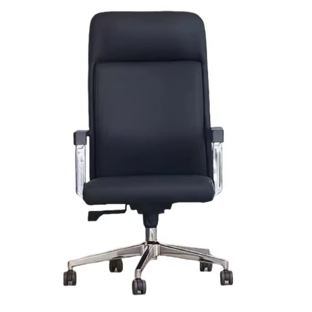 10800057 - LEATHER OFFICE CHAIR_0