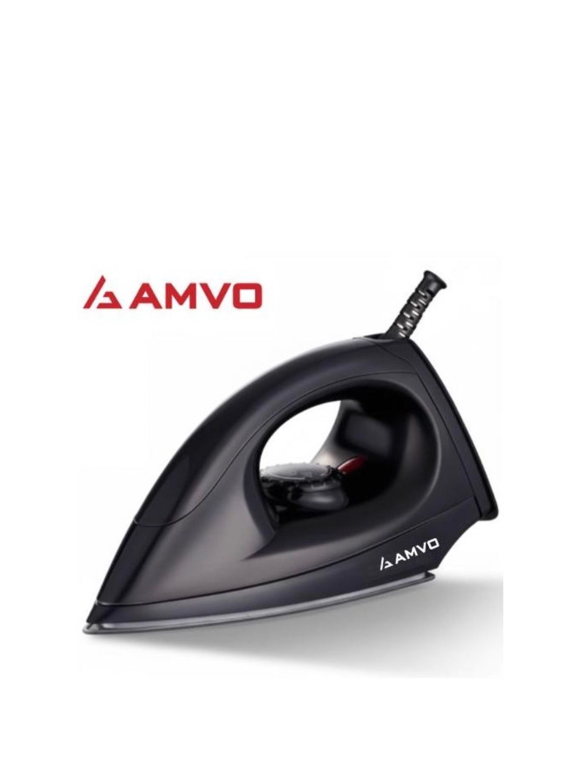 AMVO AN-2005 High-Quality Electric Dry lron Box 1000W- Black _0