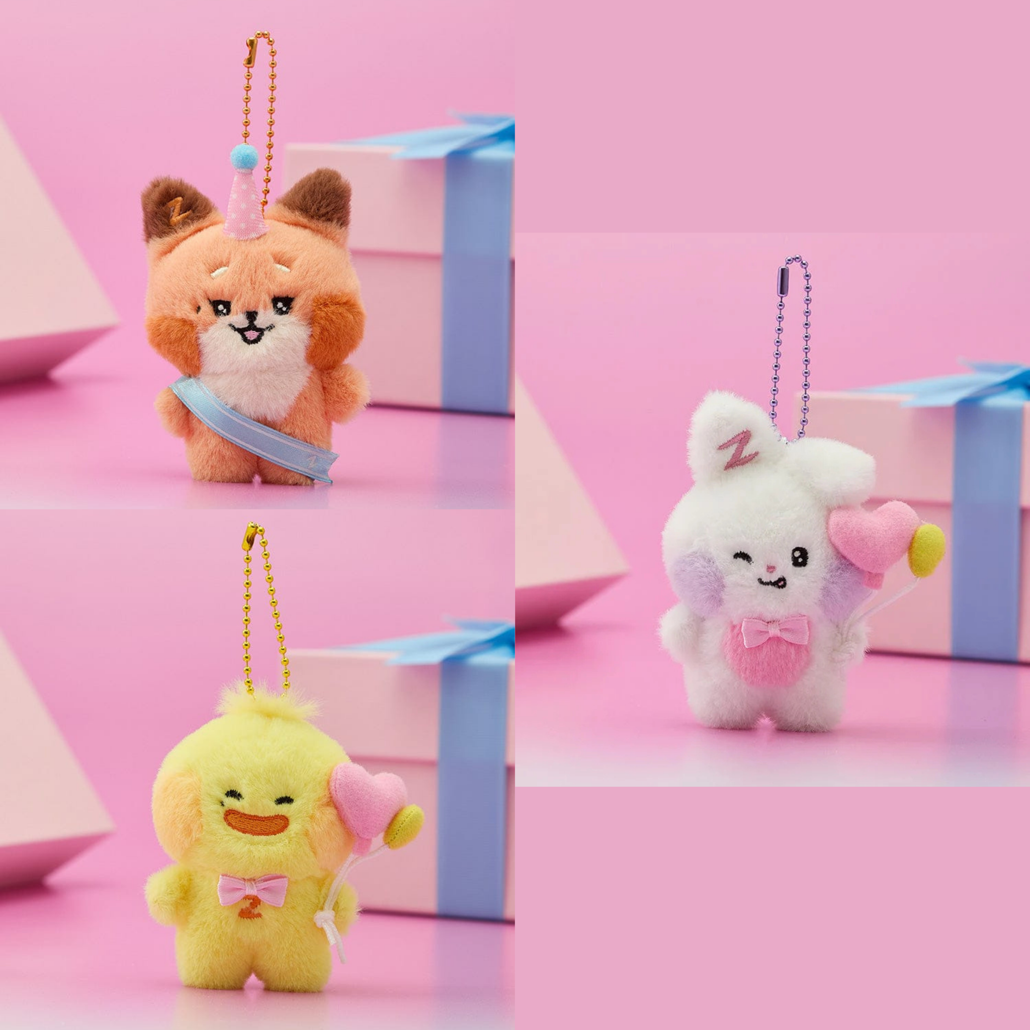 ZEROBASEONE zeroni mini PLUSH KEYRING HOME PARTY_1