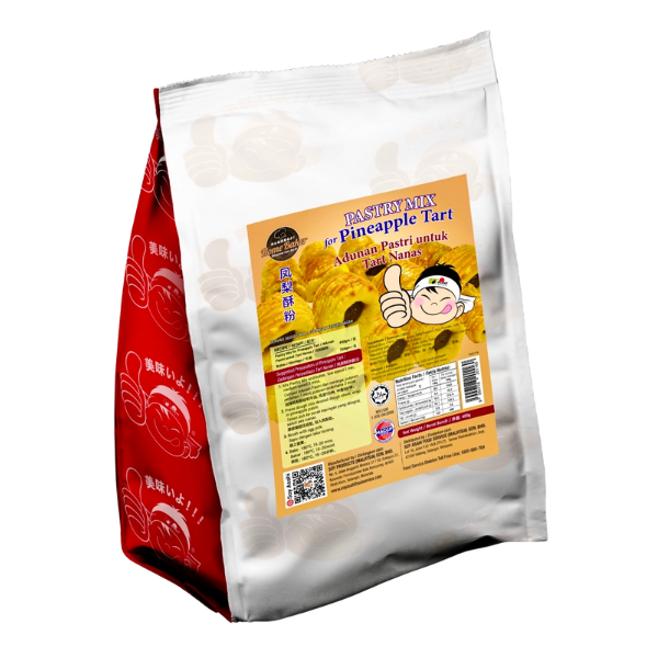 Cookie Mix Pineapple Tart Pastry 400g_0