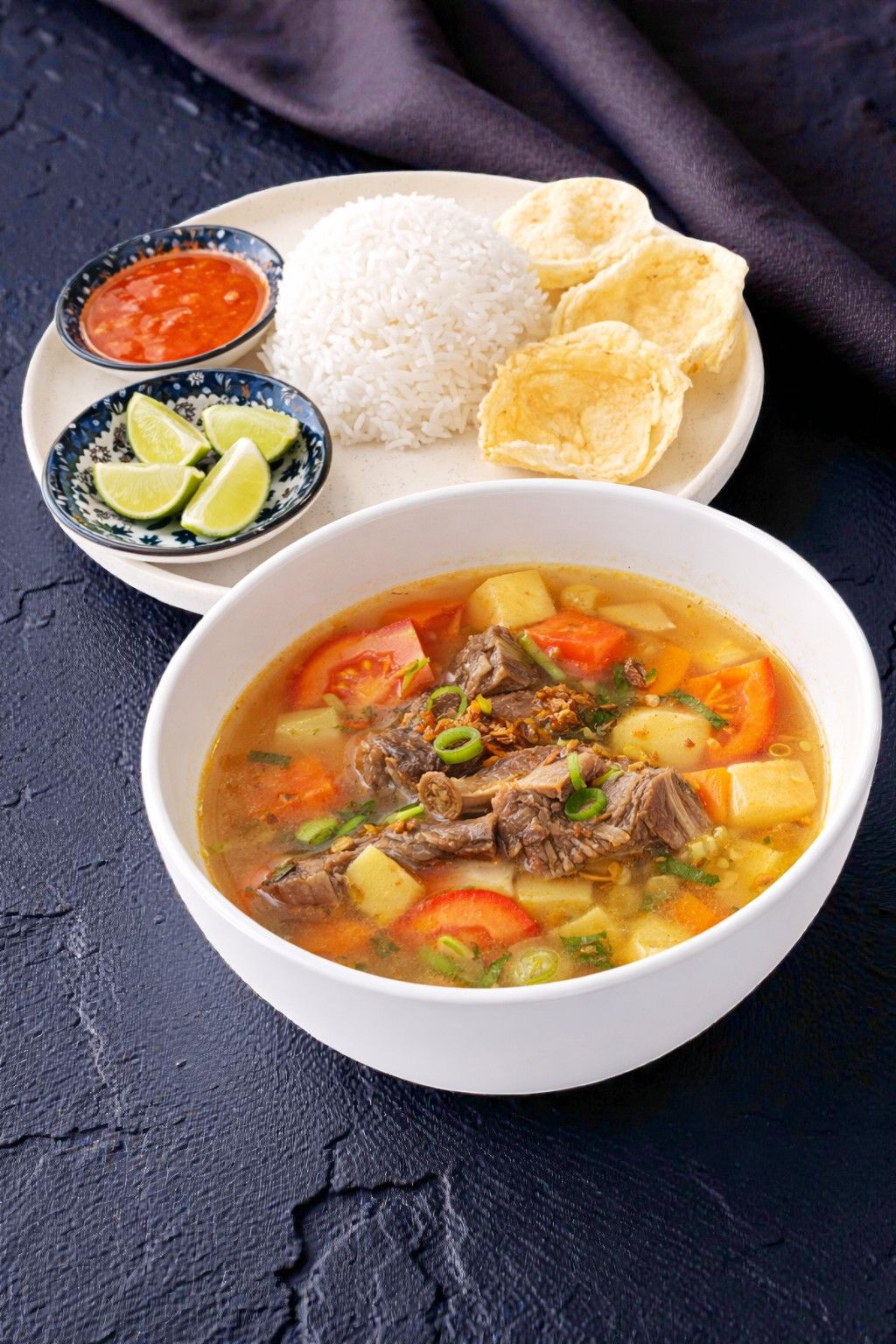 Sup Iga Sunda with Rice_0